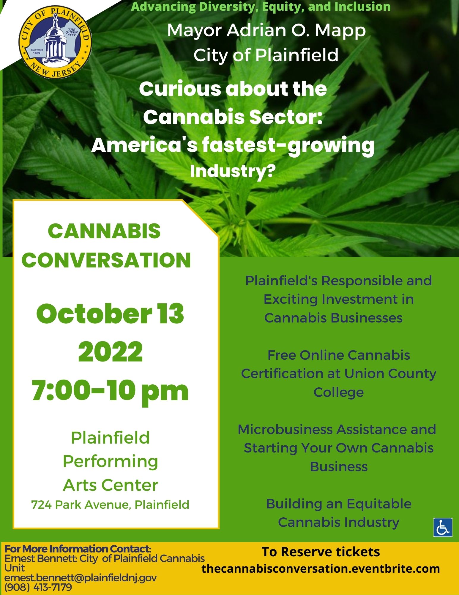 Eventbrite Final  Cannabis Conversation Flyer
